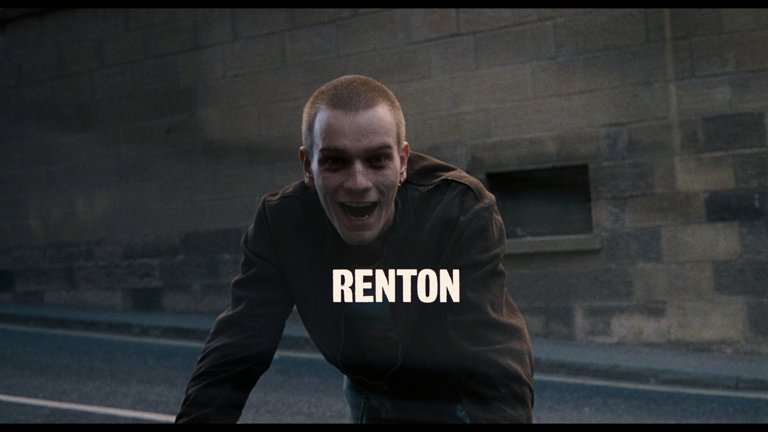 Screen capture from Trainspotting