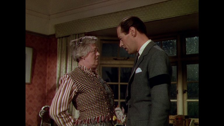 Screen capture from Blithe Spirit