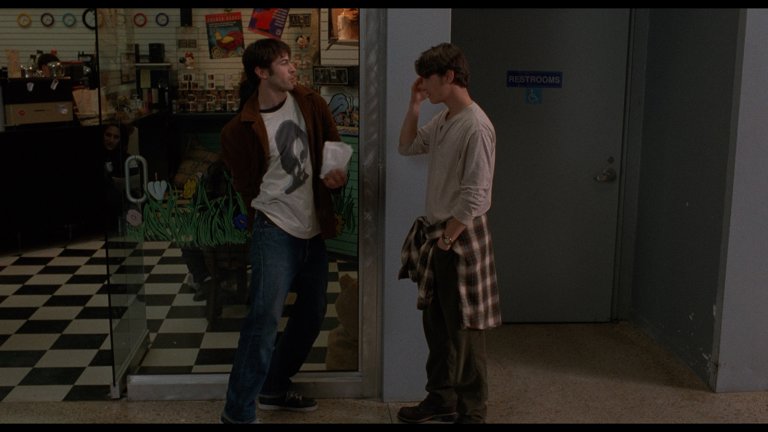 Screen capture from Mallrats