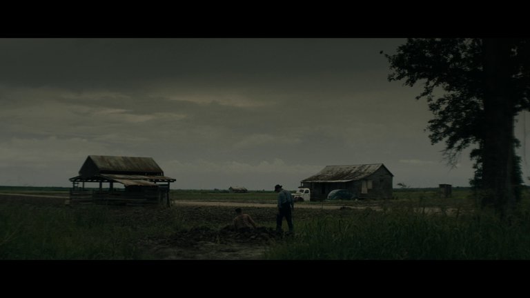 Screen capture from Mudbound