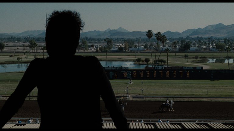 Screen capture from The Grifters