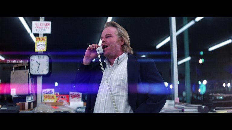 Screen capture from Punch-Drunk Love