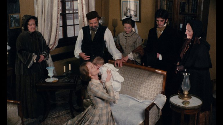 Screen capture from Madame Bovary