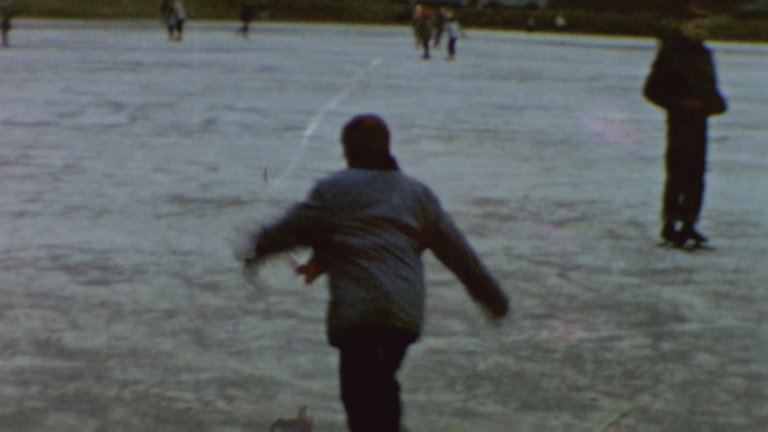 Screen capture from Heart of a Dog
