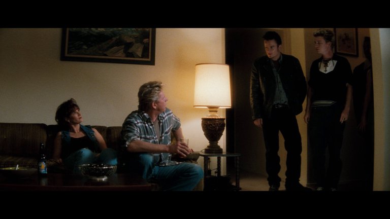 Screen capture from Lost Highway
