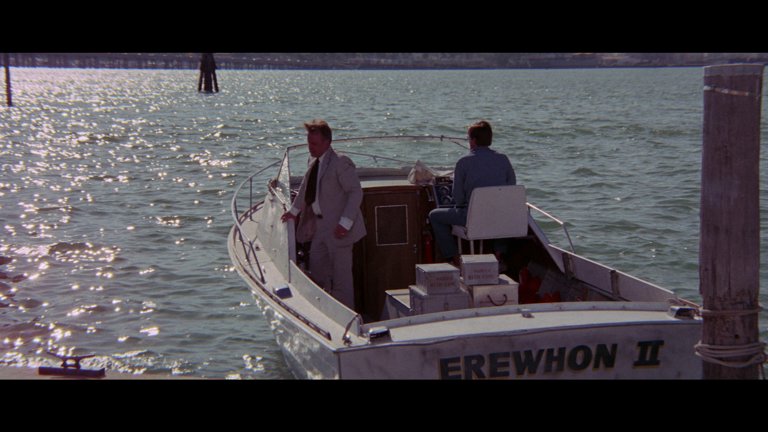 Screen capture from The Day of the Dolphin