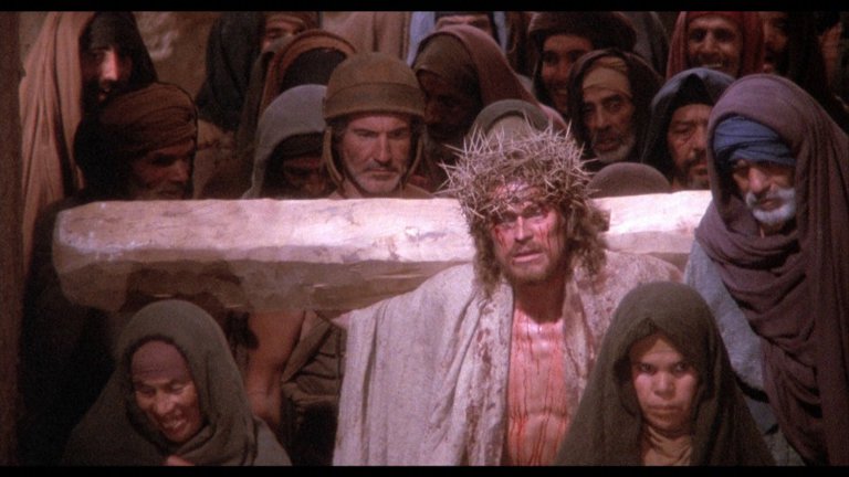 Screen capture from The Last Temptation of Christ