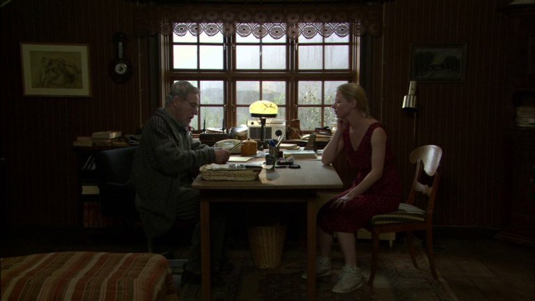 Screen capture from Ingmar Bergman’s Cinema