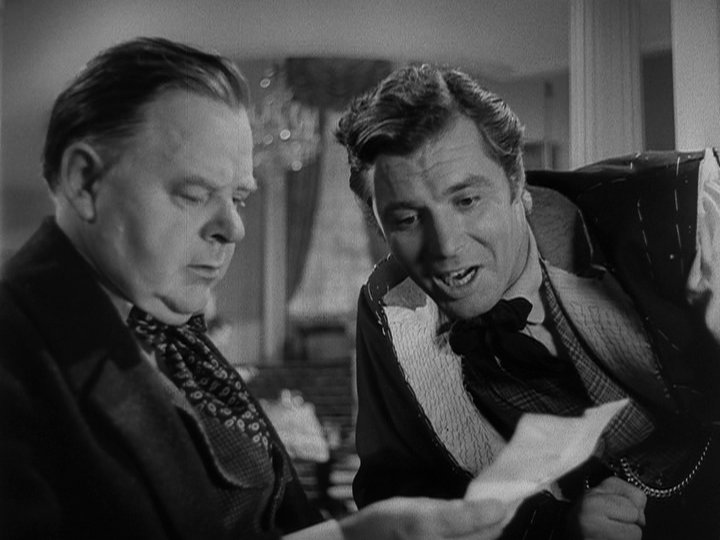 Screen capture from The Devil and Daniel Webster