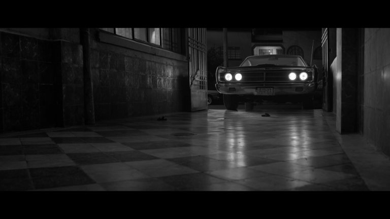 Screen capture from Roma