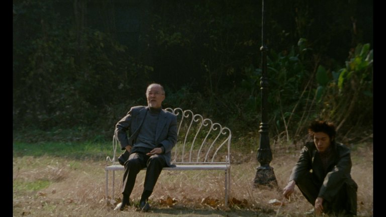 Screen capture from After Life