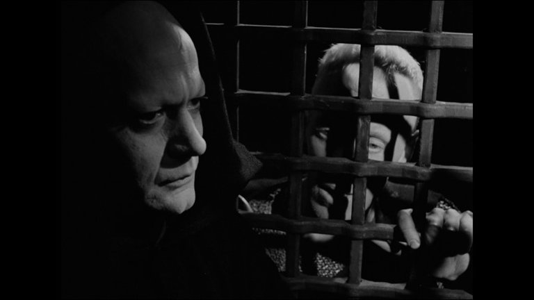 Screen capture from Ingmar Bergman’s Cinema