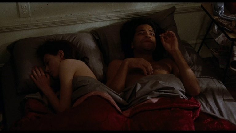 Screen capture from Basquiat
