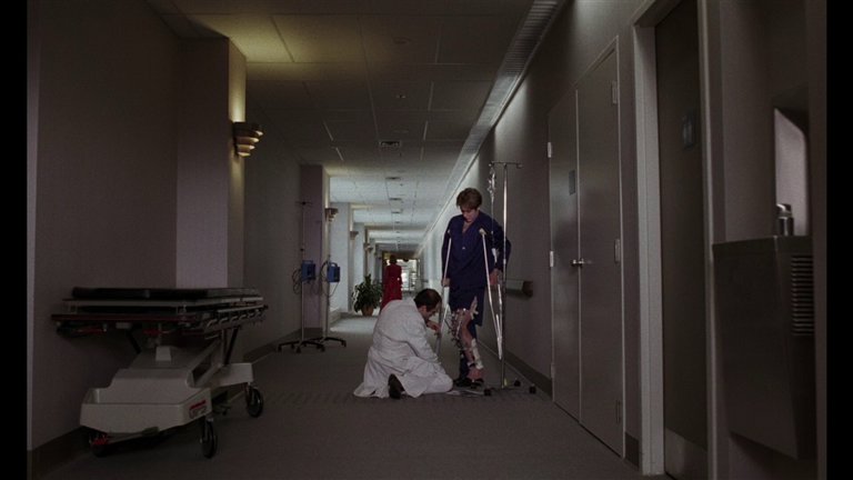 Screen capture from Crash