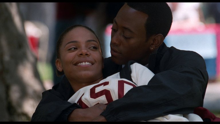 Screen capture from Love & Basketball