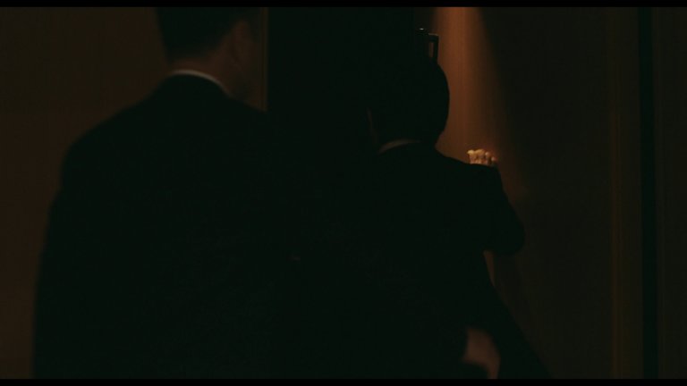 Screen capture from Drive My Car