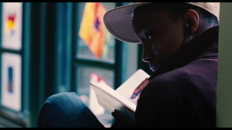 Screen capture from Pariah