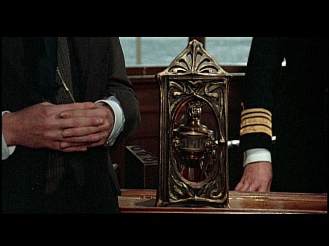 Screen capture from And the Ship Sails On