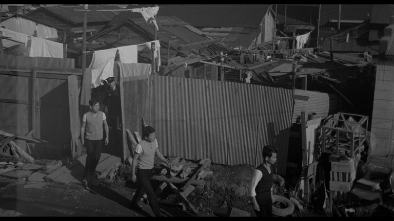 Screen capture from Radical Japan: Cinema and State