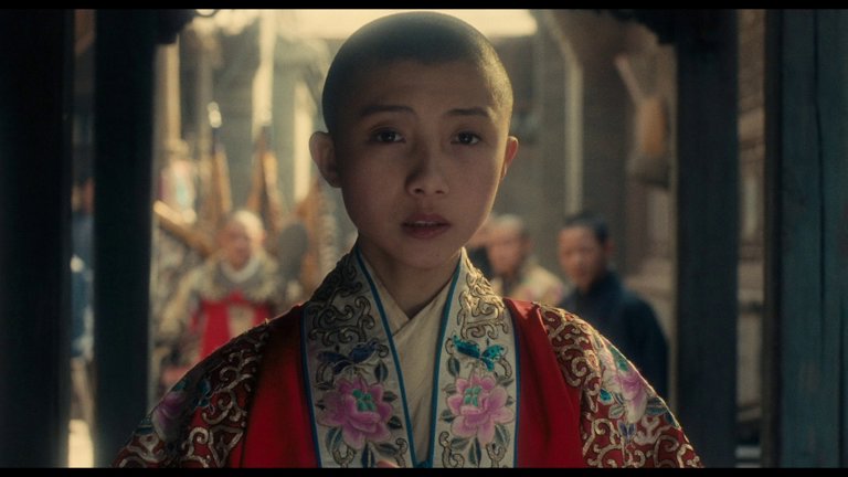 Screen capture from Farewell My Concubine