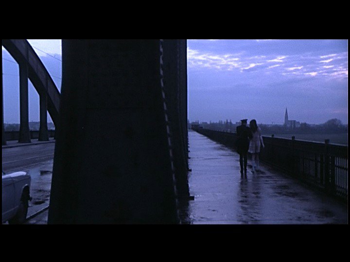 Screen capture from The Night Porter