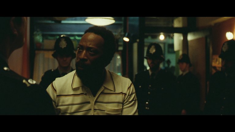 Screen capture from Small Axe