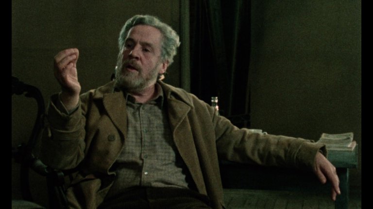 Screen capture from Ingmar Bergman’s Cinema