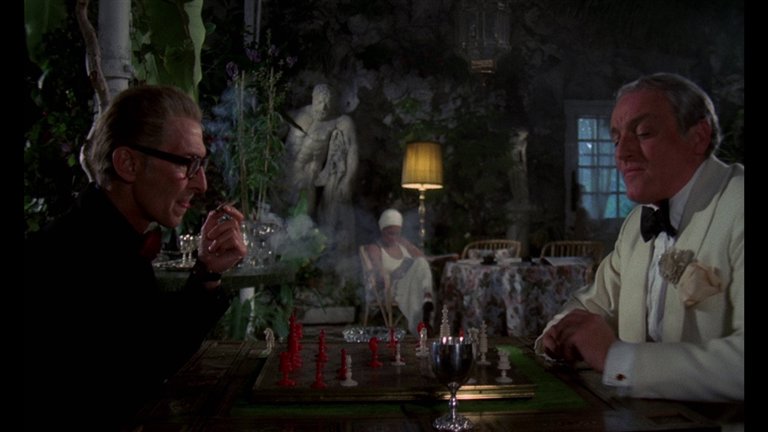 Screen capture from The Beast Must Die