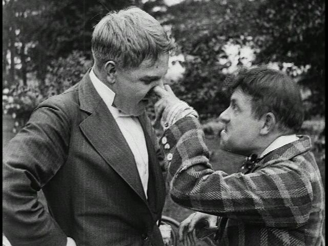 Screen capture from W.C. Fields: 6 Short Films