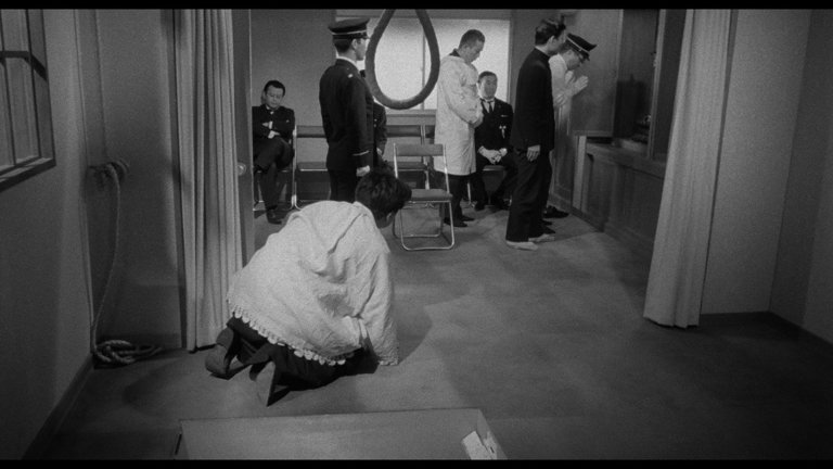 Screen capture from Death by Hanging