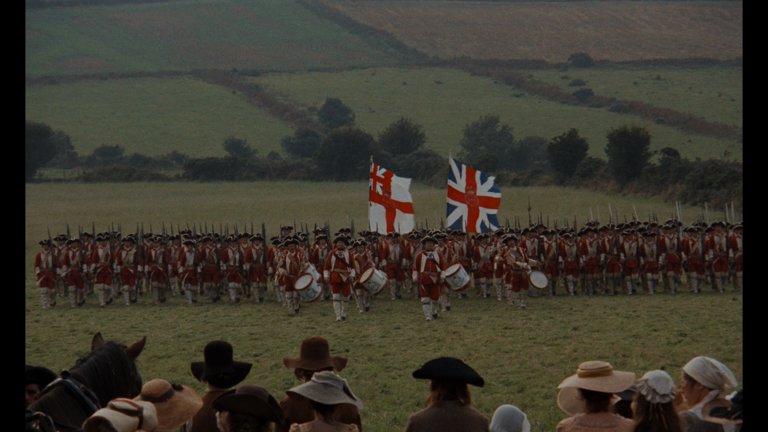 Screen capture from Barry Lyndon