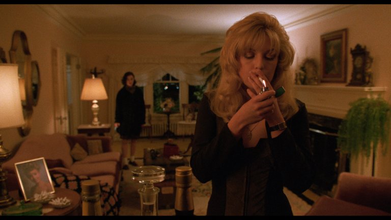 Screen capture from Twin Peaks: Fire Walk with Me