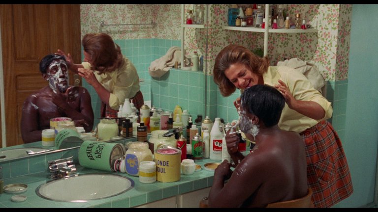 Screen capture from Watermelon Man