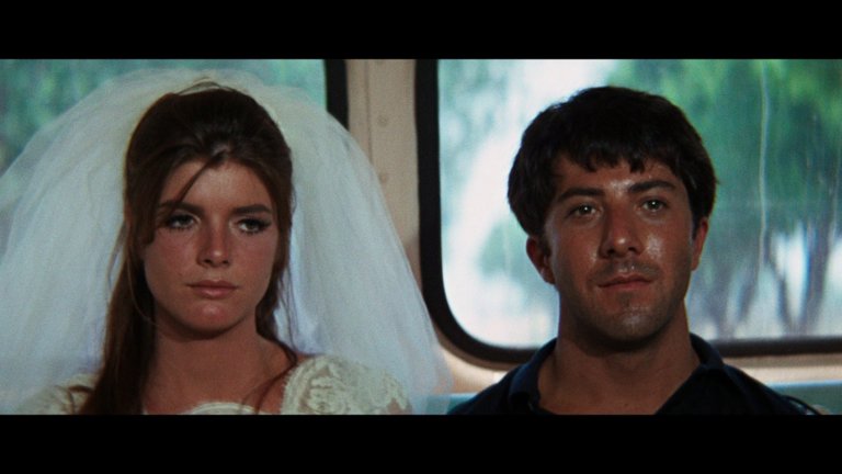 Screen capture from The Graduate