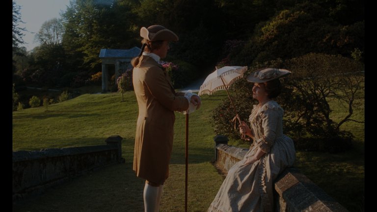 Screen capture from Barry Lyndon