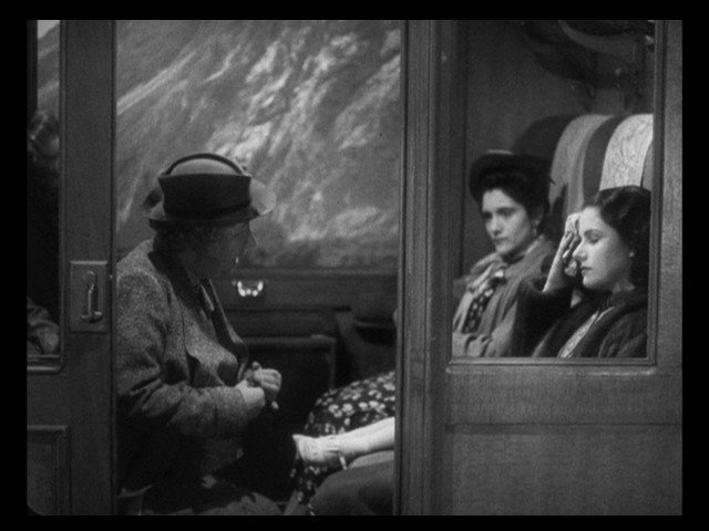 Screen capture from The Lady Vanishes