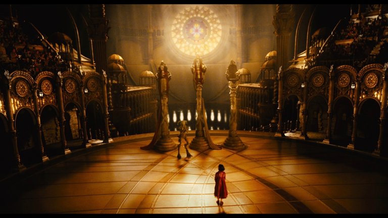 Screen capture from Pan's Labyrinth
