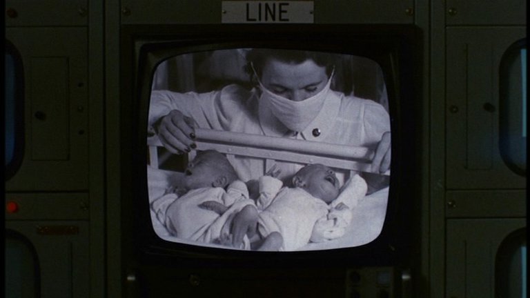 Screen capture from Sisters
