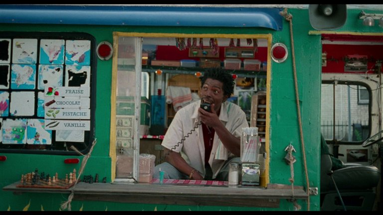 Screen capture from Ghost Dog: The Way of the Samurai