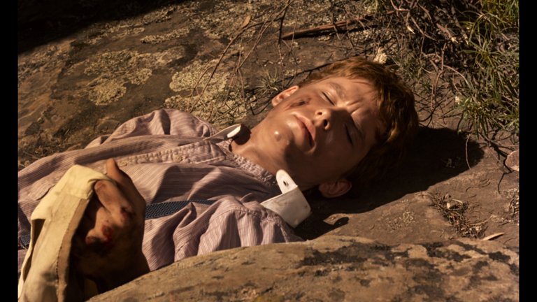Screen capture from Picnic at Hanging Rock