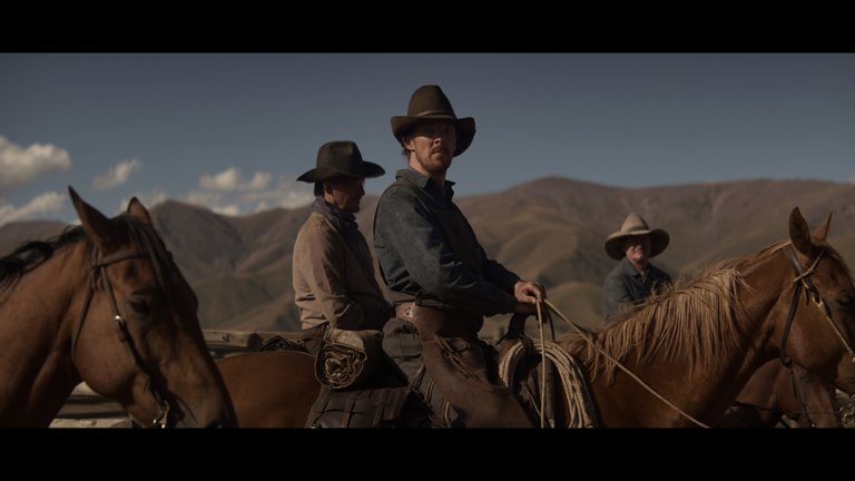 Screen capture from The Power of the Dog