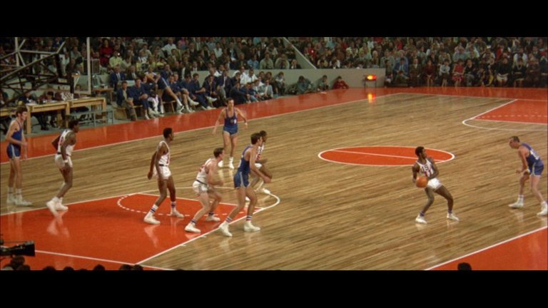 Screen capture from 100 Years of Olympic Films