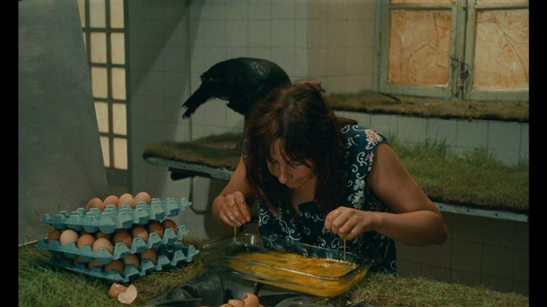 Screen capture from The Complete Films of Agnès Varda