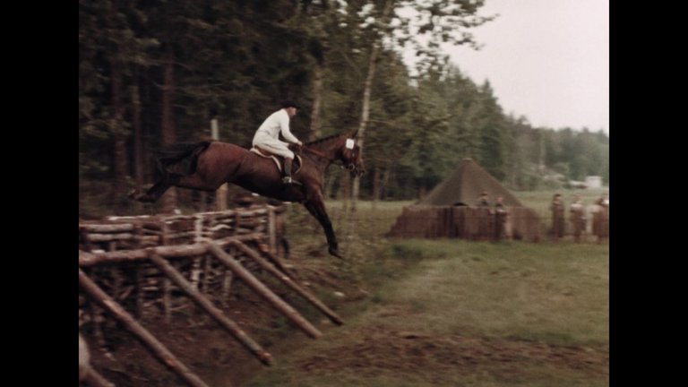 Screen capture from 100 Years of Olympic Films