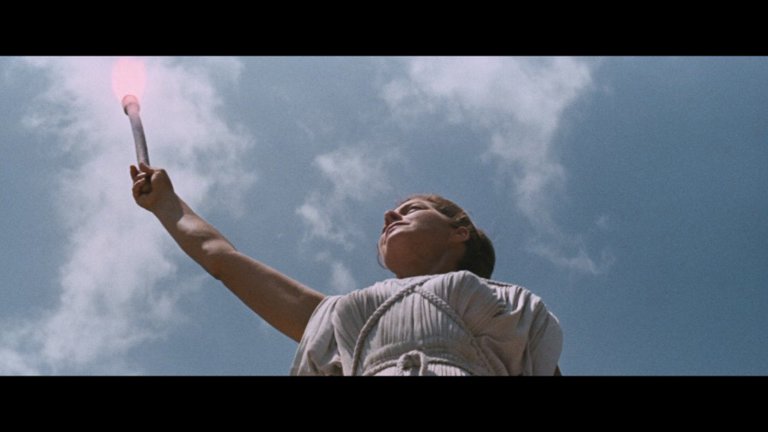 Screen capture from 100 Years of Olympic Films