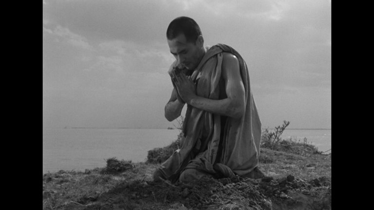 Screen capture from The Burmese Harp