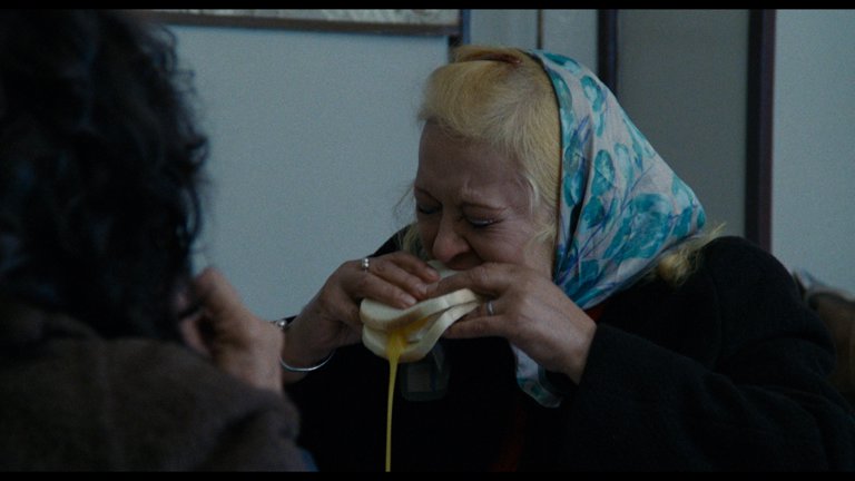 Screen capture from Withnail and I