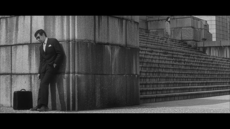 Screen capture from Branded to Kill