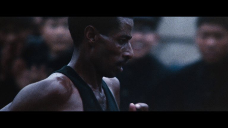 Screen capture from Tokyo Olympiad