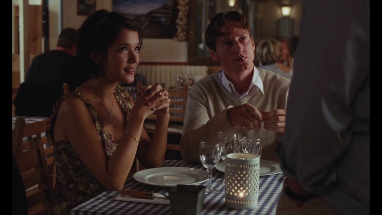 Screen capture from The Flower of Evil
